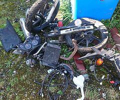 Honda nsr 125  parts