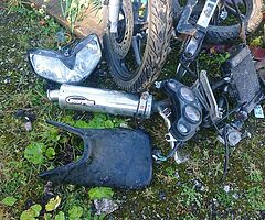 Honda nsr 125  parts