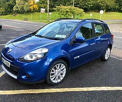 2010 Renault clio 1.5 diesel nct & tax