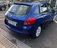 2010 Renault clio 1.5 diesel nct & tax - Image 5/6