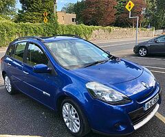 2010 Renault clio 1.5 diesel nct & tax - Image 6/6