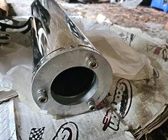 scorpion end can to suit kawasaki zx6r & 636