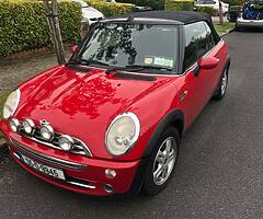 Red mini one convertible manual transmission - Image 7/10