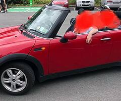 Red mini one convertible manual transmission - Image 10/10