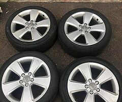 Audi A3 sport alloys