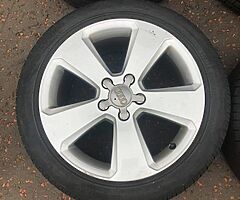 Audi A3 sport alloys