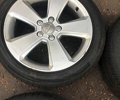 Audi A3 sport alloys - Image 4/5