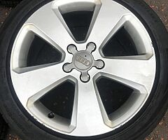 Audi A3 sport alloys - Image 5/5