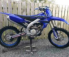2021 YZF 250
