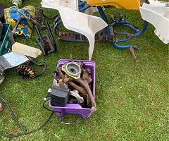 Garage clear out job lot