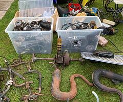 Garage clear out job lot