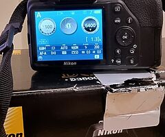 Nikon D3500 18-55 VR Kit