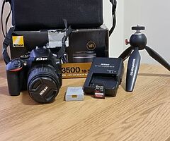 Nikon D3500 18-55 VR Kit
