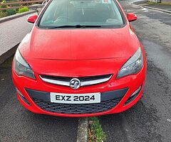 2013 Vauxhall Astra