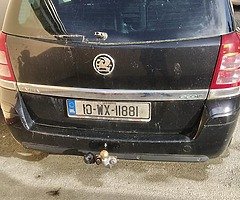 Zafira 1.7 diesel parts