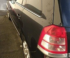 Zafira 1.7 diesel parts