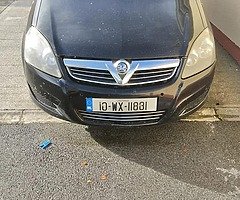 Zafira 1.7 diesel parts - Image 5/6