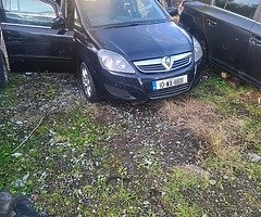 Zafira 1.7 diesel parts - Image 6/6
