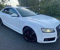 LIKE NEW AUDI A5 SPORTBACK 2010 S-LINE 2010 BHP