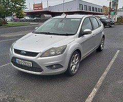 Ford focus titanium