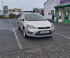 Ford focus titanium