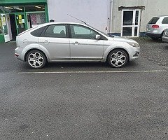Ford focus titanium