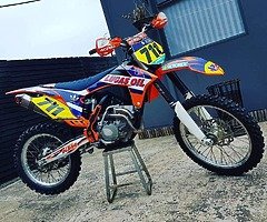 2011 KTM SX-F
