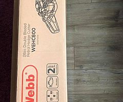 Webb hedge clippers. Brand new In box