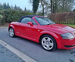 Audi TT Quattro 1.8T 225bhp