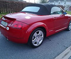 Audi TT Quattro 1.8T 225bhp
