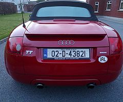 Audi TT Quattro 1.8T 225bhp - Image 3/10