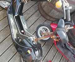 2 ELECTRIC SCOOTERS