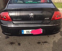 Peugeot 407 Comfort 1.8 Petrol