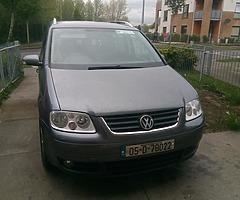 Volkswagen Touran 2.0 TDI 140 - Image 3/6