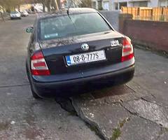 Cheap skoda nct tax 1.8 auto petrol