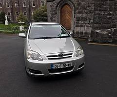Toyota Corolla 06 1.4 TAX 08/19 NCT 12/19 - Image 3/10