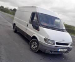 2003 ford Transit 20l diesel full doe 1/20 tax 6/19