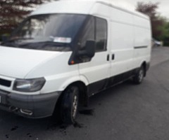 2003 ford Transit 20l diesel full doe 1/20 tax 6/19