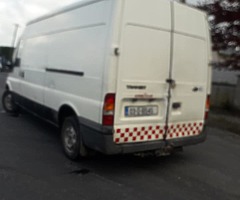 2003 ford Transit 20l diesel full doe 1/20 tax 6/19 - Image 3/5