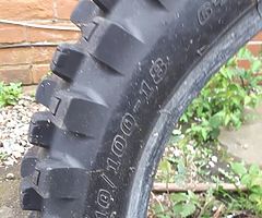 Rear tyre