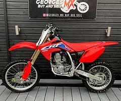 Crf 150 2021 big wheel