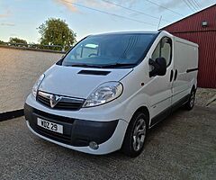 2014 Vauxhall Vauxhall Vivaro