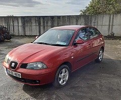 Seat ibiza for parts