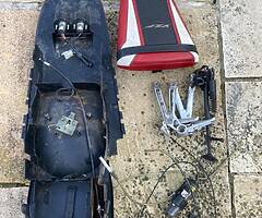 Yamaha r6 5eb road bits 98-03