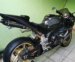 For Sale or Swap + Cash:

Yamaha R1

Details:...