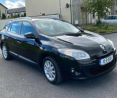 Renault Megane Estate 1.5 Diesel.  2010