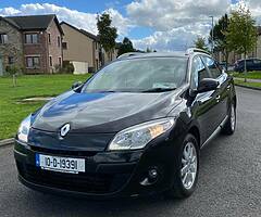 Renault Megane Estate 1.5 Diesel.  2010