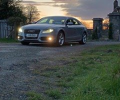 Audi A5 sline 170