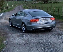 Audi A5 sline 170