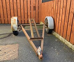 Motorcross/motorbike trailer